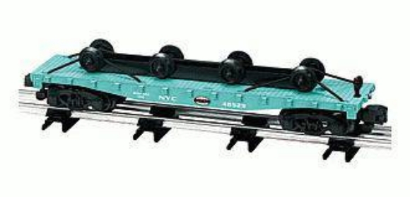 Picture of AF New York Central Flatcar w/Wheel Load