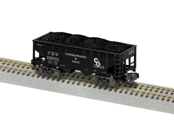 Picture of AF Chesapeake & Ohio 2-Bay Hopper #122811