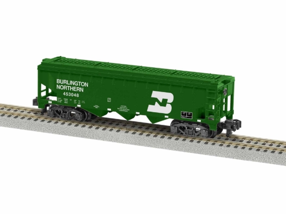 Picture of AF Burlington Northern 3-Bay Covered Hopper #453048