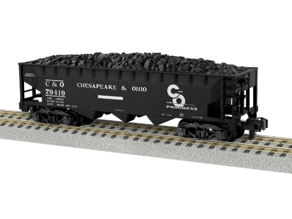 Picture of AF Chesapeake & Ohio 3-Bay Hopper #79419