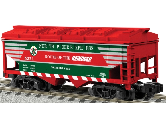 Picture of AF 'Route of the Reindeer' Christmas Hopper Car
