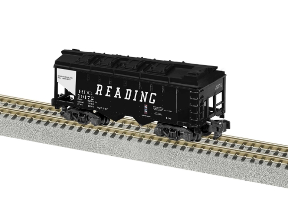 Picture of AF Reading 2-Bay Covered Hopper #79172