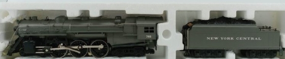 Picture of New York Central 785 Gray Hudson w/whistle (used)