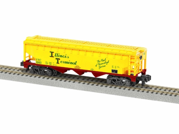 Picture of AF Illinois Terminal 3-Bay Covered Hopper #1980