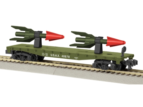 Picture of AF U.S. Army Flatcar w/ (2) Rockets