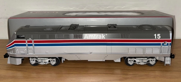 Picture of Williams Amtrak Genesis Phase III Electric Diesel #15 (operated)