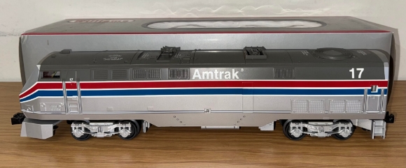 Picture of Williams Amtrak Genesis Phase III Electric Diesel #17 (operated) 