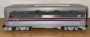 Picture of Williams Amtrak Genesis Phase III Electric Diesel #17 (operated) 