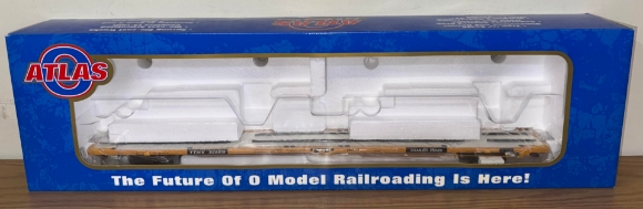 Picture of ATLAS Trailer Train 89'4" Intermodal Flatcar #922215