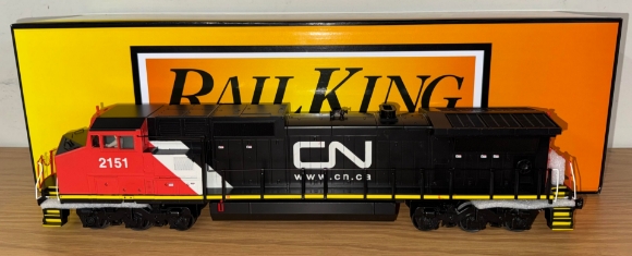 Picture of MTH RailKing Canadian National Dash-8 Diesel (used)