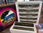 Picture of MTH Premier Kansas City Southern 70' ABS 7-Car Passenger Set (20-6535/20-6635)