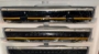 Picture of MTH Premier Kansas City Southern 70' ABS 7-Car Passenger Set (20-6535/20-6635)
