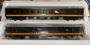 Picture of MTH Premier Kansas City Southern 70' ABS 7-Car Passenger Set (20-6535/20-6635)