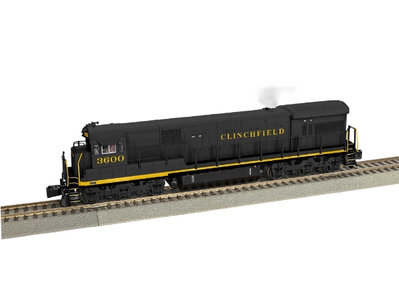 Picture of AF Clinchfield 'LEGACY' U36C Diesel #3600 