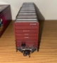 Picture of MTH Premier Union Pacific 50' Hi-Cube Boxcar (weathered)