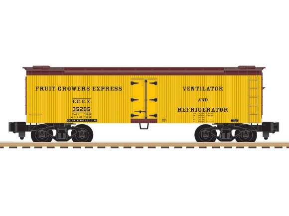 Picture of AF Fruits Growers Express Woodside Reefer #35205