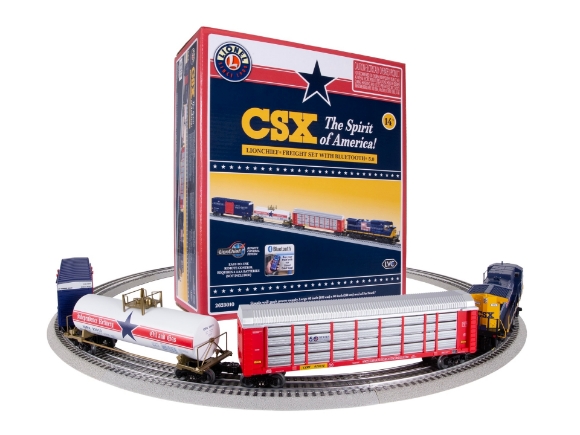 Picture of Lionel CSX "Spirit of America" 250th Anniversary Set