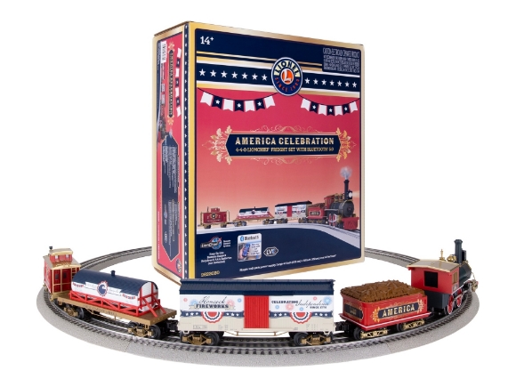 Picture of Lionel America Celebration 250th Anniversary 4-4-0 General Set