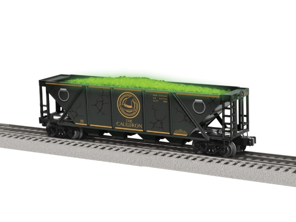 Picture of Lionel 'The Cauldron' Halloween Witch Illuminated Hopper