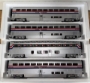 Picture of MTH Premier Amtrak 'Superliner' 4-Car Set (Phase III)