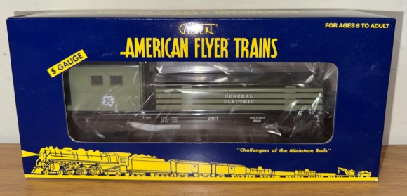 Picture of American Flyer NASG 2007 General Electric Boom Car