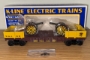 Picture of K-Line W.A.R.R. Flatcar w/ (2) Civil War Cannons 