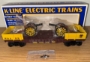 Picture of K-Line W.A.R.R. Flatcar w/ (2) Civil War Cannons 