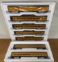 Picture of MTH Premier Union Pacific 70' Aluminum 7-Car Passenger Set (20-6506/6606)