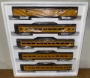 Picture of MTH Premier Union Pacific 70' Aluminum 7-Car Passenger Set (20-6506/6606)