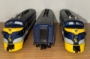 Picture of MTH Premier Chesapeake & Ohio F-3 ABA Diesels w/ Proto 1 (operated)