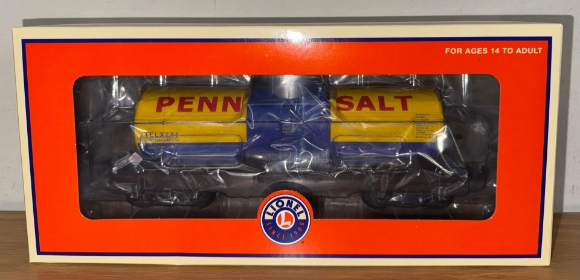 Picture of Lionel Penn Salt 8k-Gallon Tank Car #231
