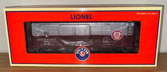 Picture of Lionel Pennsylvania X31A Boxcar #26570