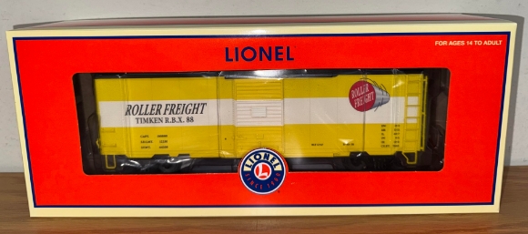 Picture of Lionel Timken "Roller Freight" PS-1 FreightSounds Boxcar #88