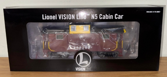 Picture of Lionel VISION Pennsylvania N5 Caboose #477202