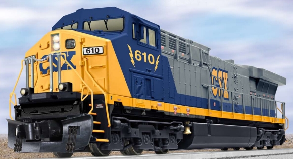 Picture of Lionel CSX AC6000 'Superbass' Non-Powered Diesel (sealed)