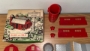 Picture of Littletown in Plastics Barn & Silo Building Kit 
