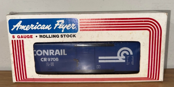 Picture of AF Conrail Boxcar