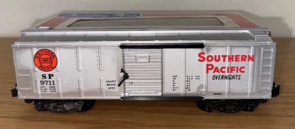 Picture of AF Southern Pacific 'Overnights' Boxcar (used)
