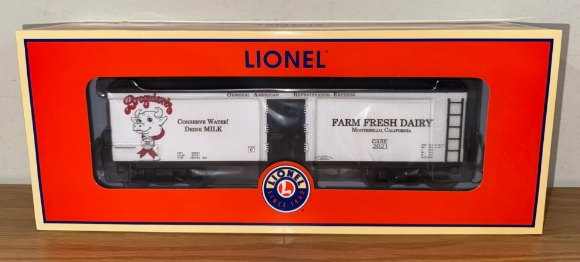 Picture of Lionel TCA Broguiere's Dairy Farm (Montebello, CA) Milk Car 