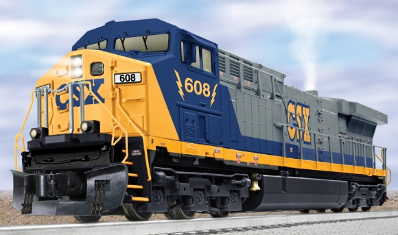 Picture of Lionel 'LEGACY' CSX AC6000 Diesel Engine