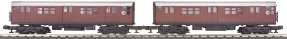 Picture of MTA R-21 2-Car Subway Non-Powered Set (LN)