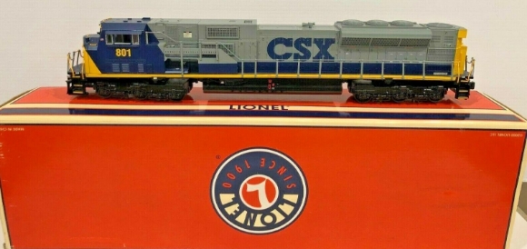 Picture of CSX SD-80MAC TMCC Diesel -Scale Size