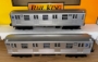 Picture of MTH RailKing MTA R-42 2-Car Silver Subway Non-Powered Set