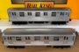 Picture of MTH RailKing MTA R-42 2-Car Silver Subway Non-Powered Set