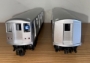 Picture of MTH RailKing MTA R-42 2-Car Silver Subway Non-Powered Set
