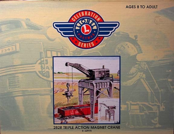 Picture of Lionel PWC 282R Triple Action Magnetic Crane 