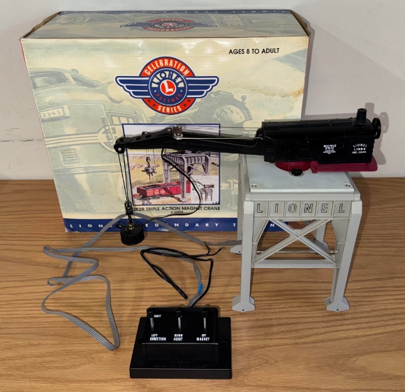 Picture of Lionel PWC 282R Triple Action Magnetic Crane (used)