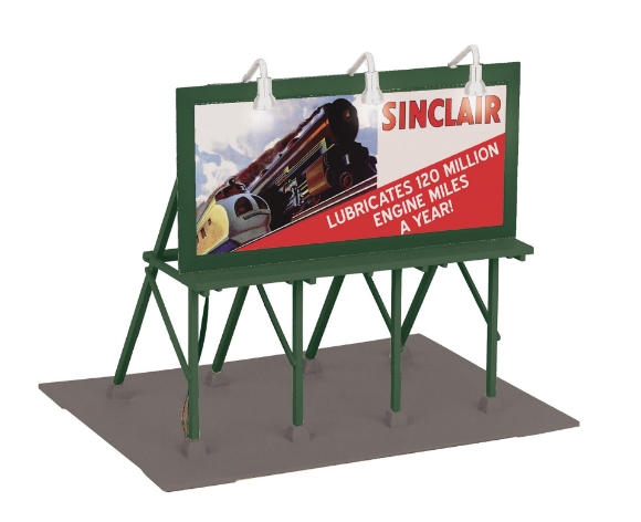 Picture of MTH RailKing Sinclair Lighted Billboard  