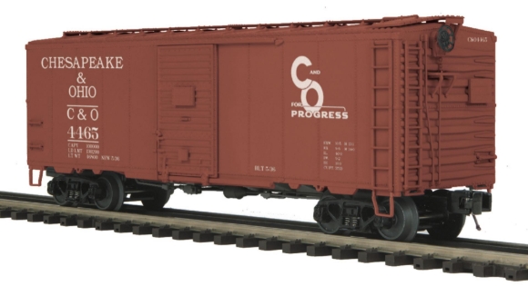 Picture of MTH Premier Chesapeake & Ohio 40' AAR Boxcar