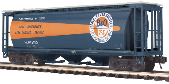 Picture of MTH Premier Baltimore & Ohio 'Time-Saver' Cylindrical Hopper